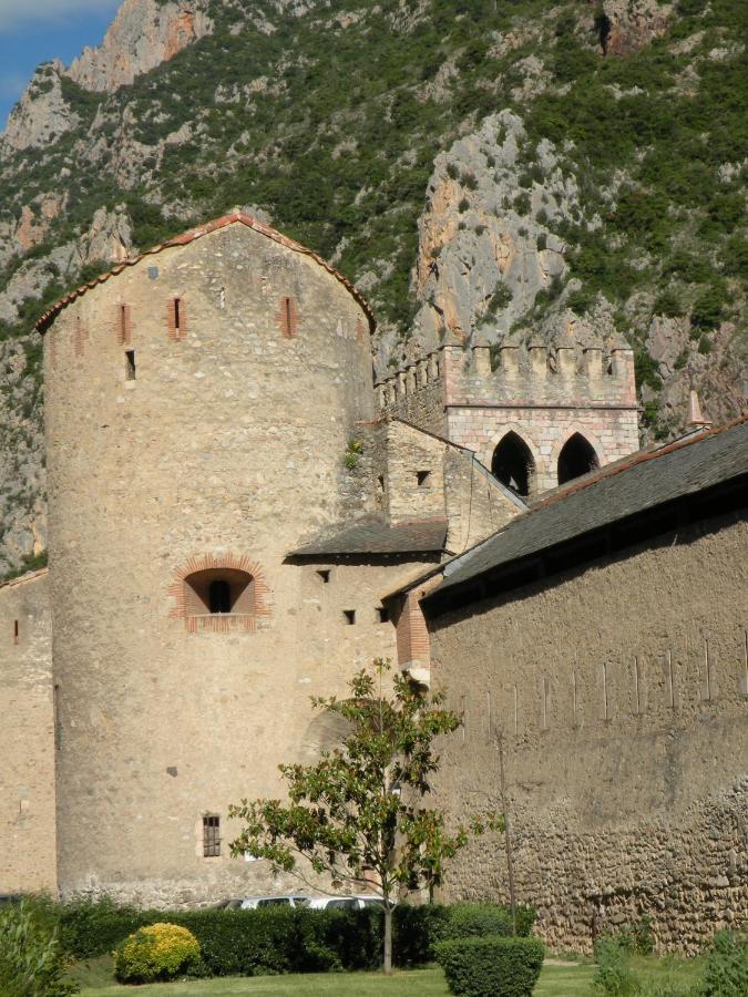 Appartement De Charme Au Coeur D Une Cite Medievale Villefranche-de-Conflent Eksteriør billede